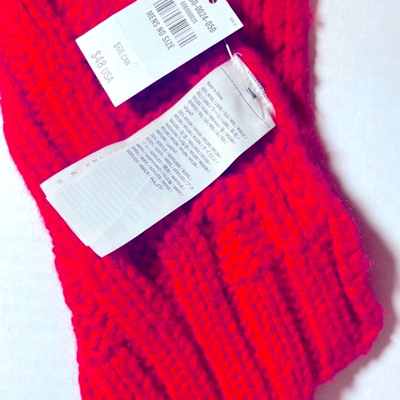 BNWT New Vintage Mens Abercrombie Thick Cozy Scarf PRICE FIRM! BUY IT NOW ONLY! - Picture 4 of 6